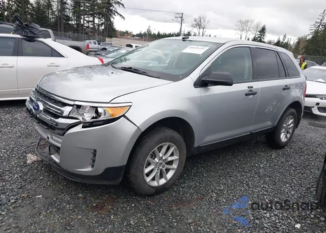 2014 Ford Edge Se from USA, damaged, VIN 2FMDK3GC2EBB82234